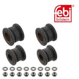 Febi 18048 Anti Roll Bar Bush Kit Front LH RH Fits Mercedes-Benz 124 1992 - 1993