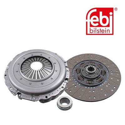 Febi 105197 Clutch Kit With Synthetic Grease Premium Grade High Performance
