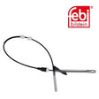 Febi 04671 Brake Cable Standard Premium Quality Fits Opel Vectra 1990 - 1995
