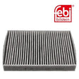 Febi 36064 Cabin Filter Premium High Performance Fits Peugeot 508 2014 - 2018