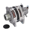 Febi 187777 Alternator With Freewheel Belt Pulley Fits Opel Astra G Classic 2009