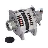Febi 187777 Alternator With Freewheel Belt Pulley Fits Opel Astra G Classic 2009