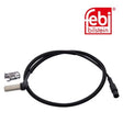 Febi 106387 ABS Sensor Rear Axle Left Right With Bush Premium High Performance