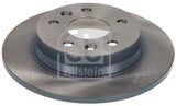 Febi 193412 Brake Disc Solid Rear Coated Surface Fits Renault Kangoo 2021 - 2025