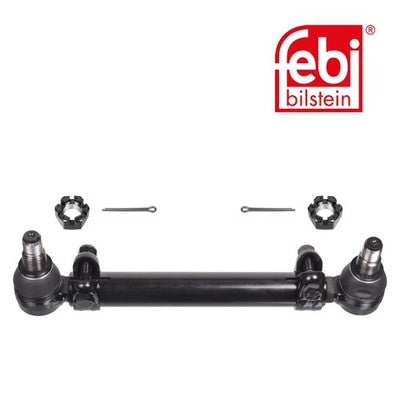Febi 102441 Tie Rod Rear Axle With Crown Nut Premium Grade High Performance