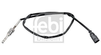 Febi 185535 Exhaust Gas Temperature Sensor Standard Fits VW Amarok 2010 - 2012