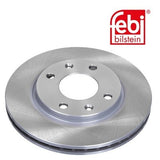 Febi 10316 Brake Disc Front High Performance Fits Citroen ZX 1996 - 1997