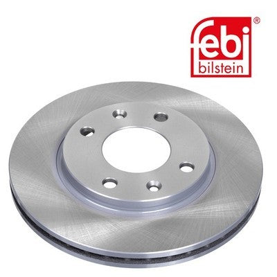 Febi 10316 Brake Disc Front High Performance Fits Citroen ZX 1996 - 1997