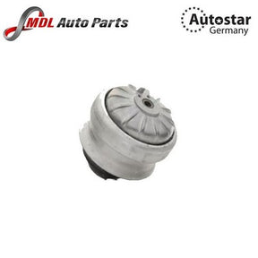 AutoStar Germany Engine Mount 1242401717 for Mercedes-Benz W124 W201 190E 300E