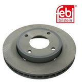 Febi 22835 Brake Disc Front High Performance Fits Smart Forfour 2004 - 2006