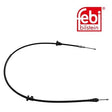 Febi 22644 Premium Brake Cable Left Rear Right Fits Volvo V70 1998-1999