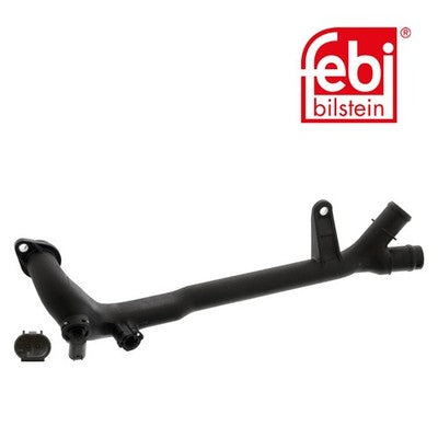 Febi 100548 Coolant Pipe High Performance Fits Mercedes-Benz CLK 2002 - 2009