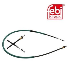 Febi 49620 Brake Cable Rear Right Fits Renault Modus / Grand Modus 2011-2024