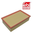 Febi 100468 Air Filter Premium High Performance Fits Audi A3 2013 - 2017