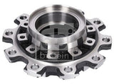 Febi 179840 Wheel Hub Rear Axle Without Wheel Bearing Premium High Performance