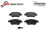 AUTOSTAR GERMANY CERAMIC BRAKE PADS 77366134