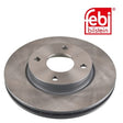 Febi 05645 Brake Disc Standard Premium Quality Fits Ford Mondeo 1998 - 2000