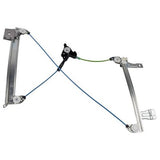 Febi 193252 Window Regulator Electric Right Front Fits Peugeot 307 2003 - 2009