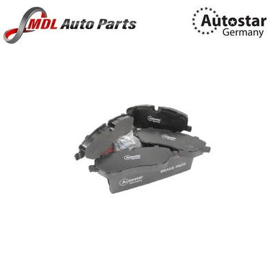 AutoStar Germany Ceramic Front Brake Pad Set LR019618 for Land Rover Models