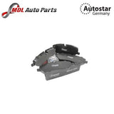 AutoStar Germany Ceramic Front Brake Pad Set LR019618 for Land Rover Models