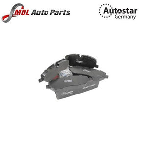 AutoStar Germany Ceramic Front Brake Pad Set LR019618 for Land Rover Models