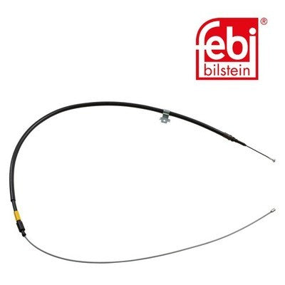 Febi 106229 Premium Brake Cable Left Rear Fits Peugeot 308 SW 2014-2021