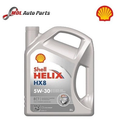 SHELL HELIX HX8 PROF AG 5W30 5L SUITABLE FOR VAUXHAUL