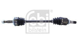 Febi 188139 Drive Shaft Front Axle Left Fits Toyota Yaris/Vitz 2005 - 2010