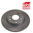 Febi 18490 Brake Disc Rear Premium Fits VW Transporter/Caravelle 1998 - 2003