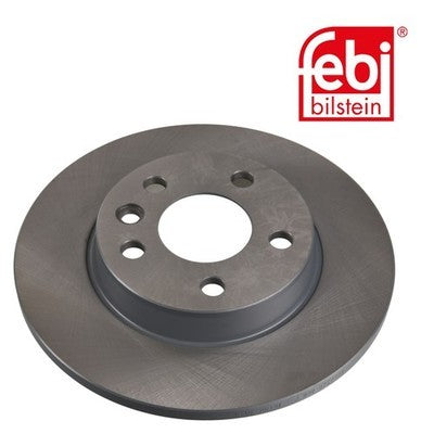 Febi 18490 Brake Disc Rear Premium Fits VW Transporter/Caravelle 1998 - 2003