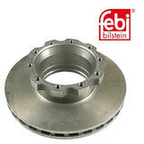 Febi 10932 Brake Disc Rear Axle Premium Grade Standard High Performance