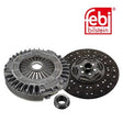 Febi 105200 Clutch Kit With Clutch Release Bearing Premium High Performance