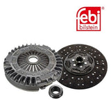 Febi 105200 Clutch Kit With Clutch Release Bearing Premium High Performance