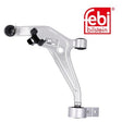 Febi 42669 Control Arm Front Left Lower Aluminium Fits Nissan X-Trail 2001 - 07