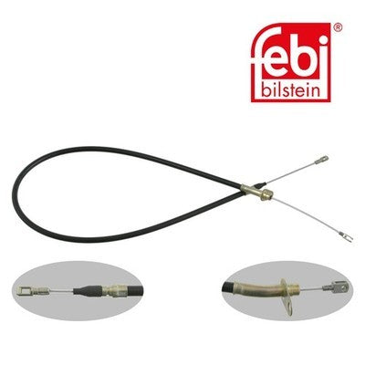 Febi 18115 Premium Brake Cable Left Rear Fits Mercedes-Benz 123 1976-1980
