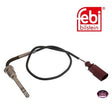 Febi 49294 Exhaust Gas Temperature Sensor Premium Fits VW Touareg 2004 - 2010