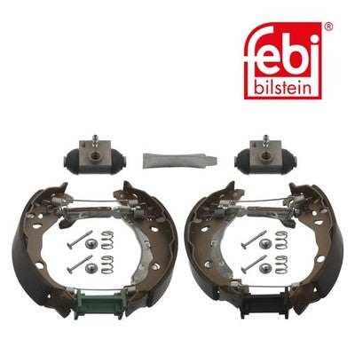 Febi 37548 Brake Shoe Set Rear High Performance Fits Citroen C3 2003 - 2025