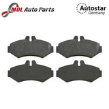 AUTOSTAR 0084204420 BRAKE PAD LOW-METALLIC