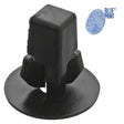 Blueprint ADT39703 Clip Plastic Polyamide Black Fits Toyota Auris 2006 - 2012