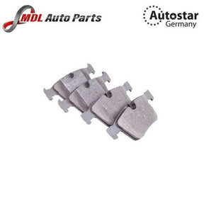 Rear Brake Pads 1644202420 for Mercedes-Benz ML63 AMG R63 AMG S63 AMG CL63 AMG