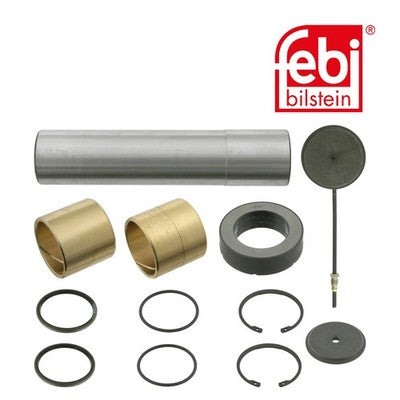 Febi 06015 King Pin Set Front Axle Left Right With Thrust Bearing Premium