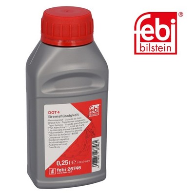 Febi 26746 Brake Fluid Premium Durable Fits Opel Vectra 1988 - 1990