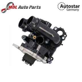 ENGINE WATER PUMP ASSEMBLY WITH INTEGRATED THERMOSTAT 06H121026BA FOW VW