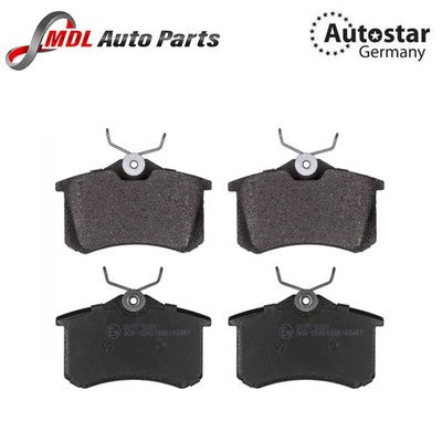 Autostar Germany brake pad 4B0698451