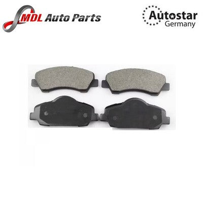 AUTOSTAR GERMANY BRAKE PADS 1608691380