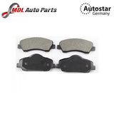 AUTOSTAR GERMANY BRAKE PADS 1608691380