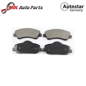 AUTOSTAR GERMANY BRAKE PADS 1608691380