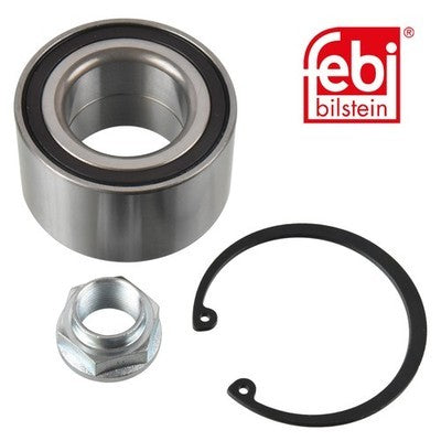 Febi 31451 Wheel Bearing Kit Angular Ball Bearing Fits Honda Civic 2005 - 2008