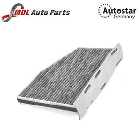 Autostar Germany Activated Carbon Cabin Air Filter 1K1819653B Audi Volkswagen