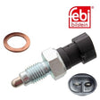 Febi 28651 Reverse Light Switch Brass 5-Sp 6-Sp Manual Fits Opel Corsa 2006 - 14